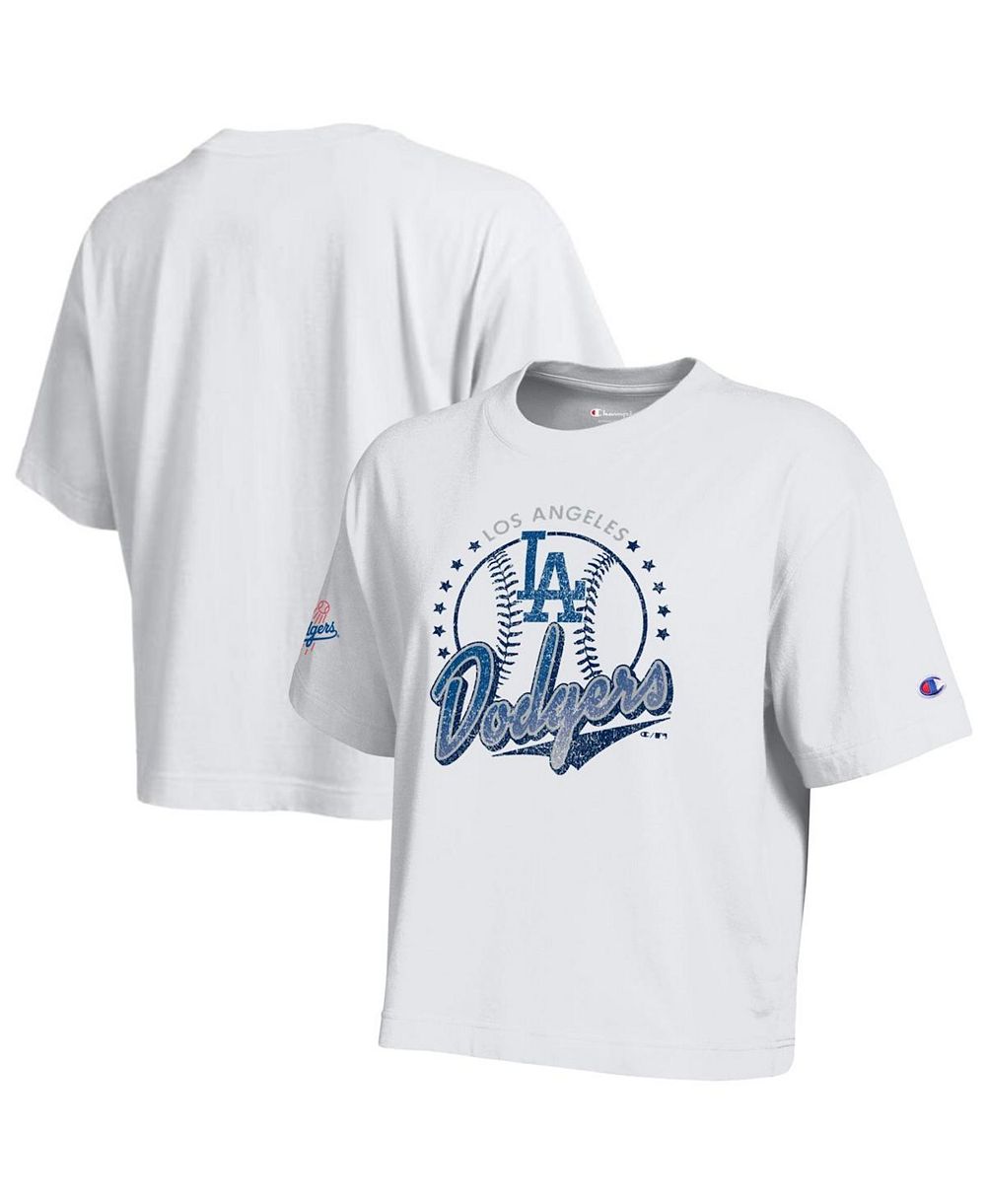 Футболка Champion для женщин White Los Angeles Dodgers All-Star