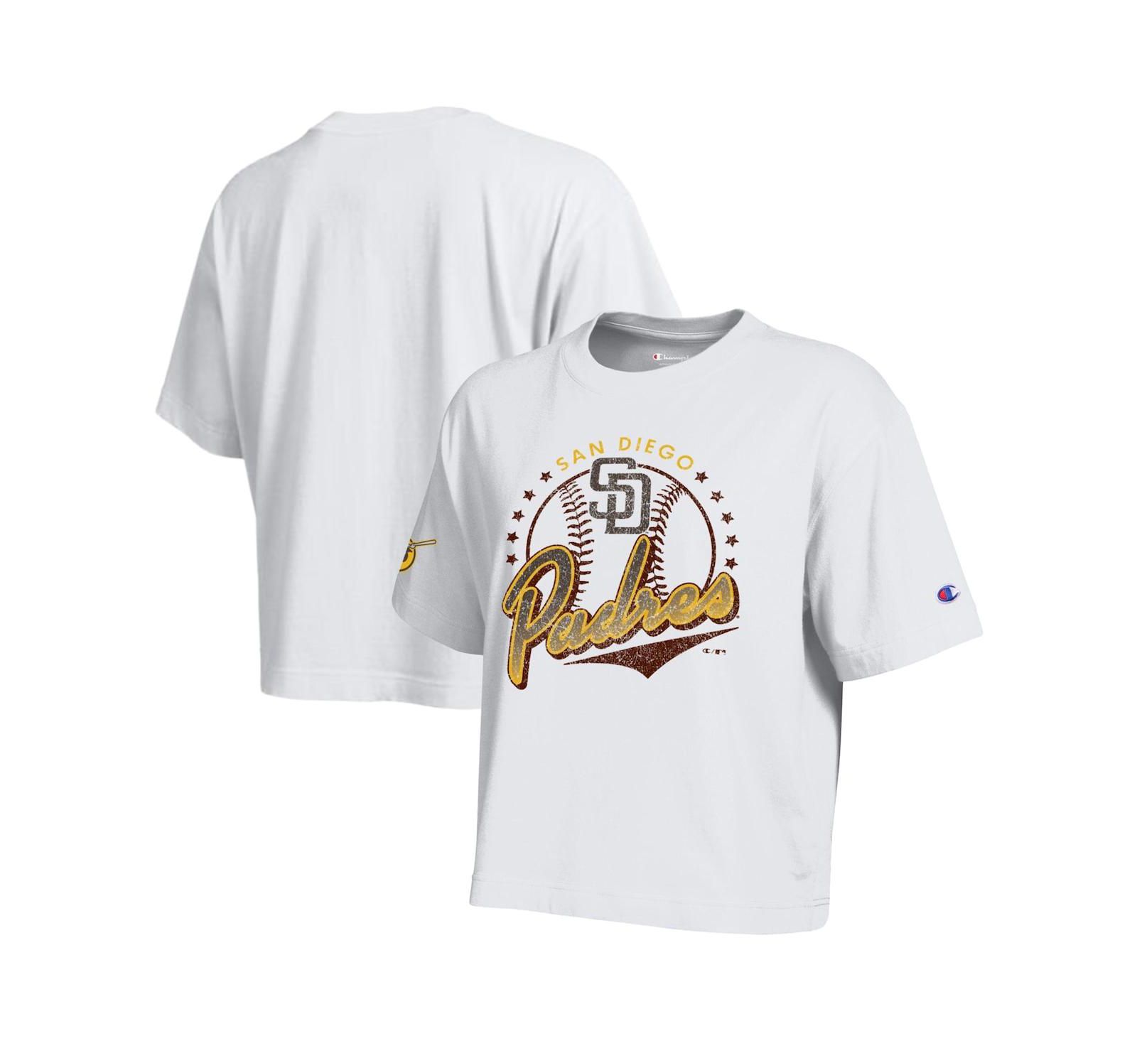 Футболка Champion Women's White San Diego Padres All-Star