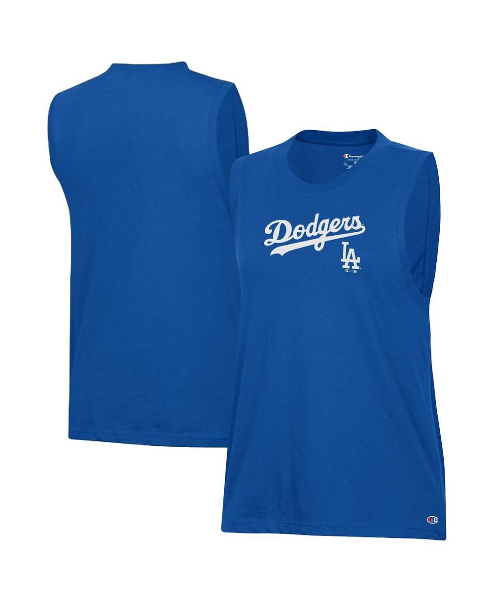 Майка-топ Champion Women's Royal Los Angeles Dodgers