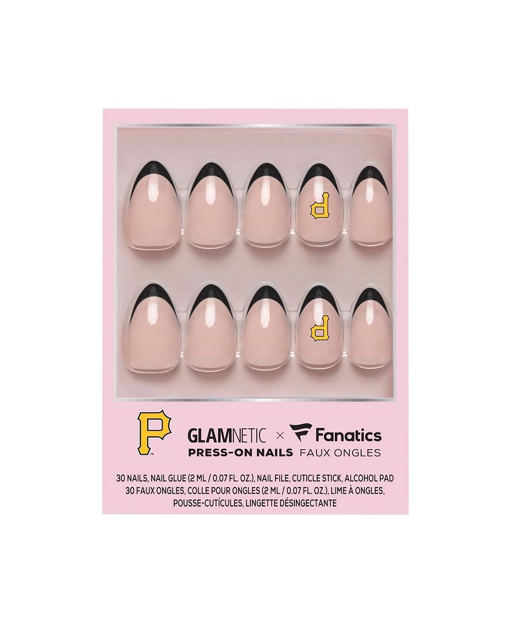 Wincraft Набор для маникюра Glamnetic x Pittsburgh Pirates