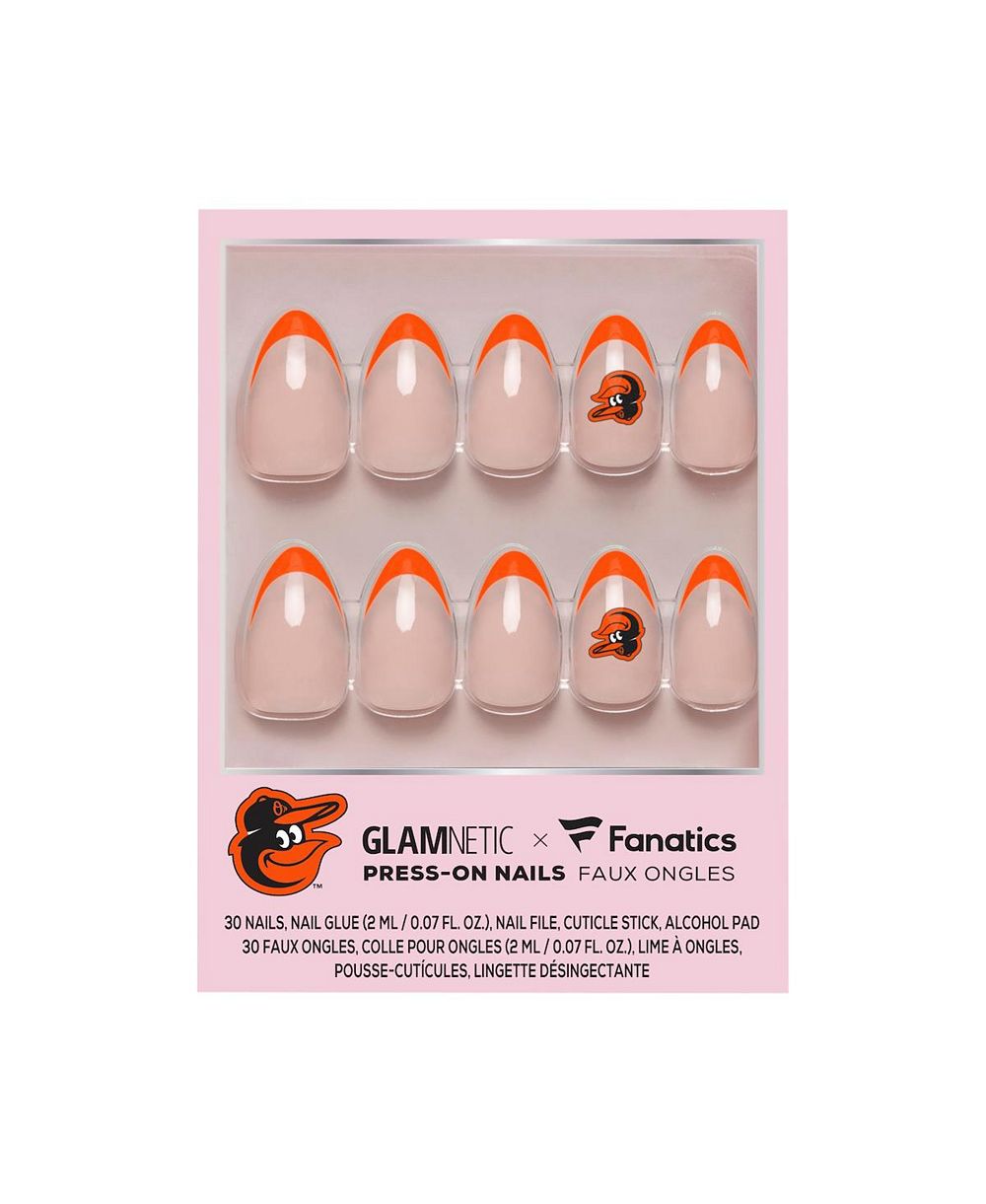 Wincraft Glamnetic x Baltimore Orioles Nail Kit