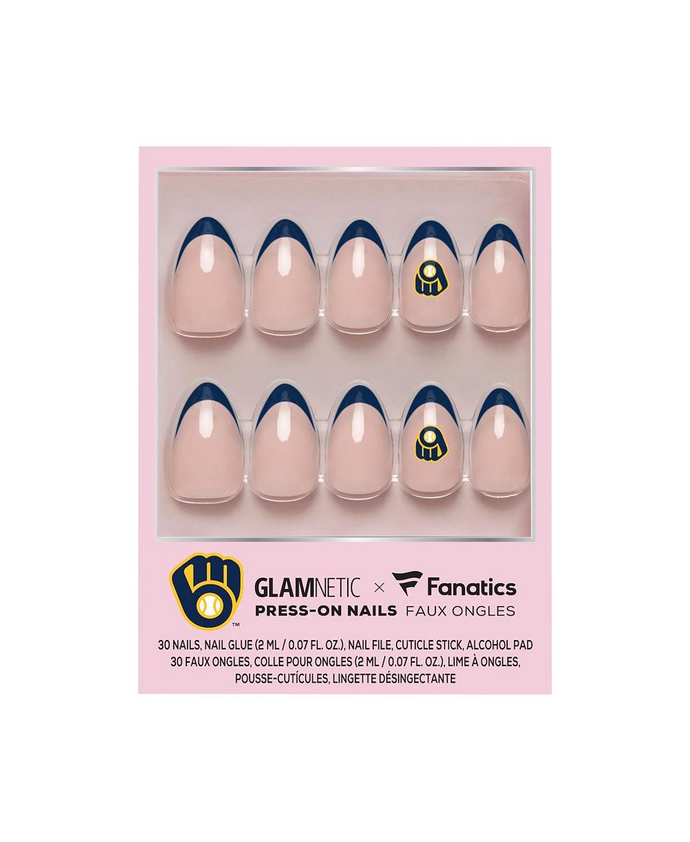 Набор для маникюра Wincraft Glamnetic x Milwaukee Brewers Nail Kit