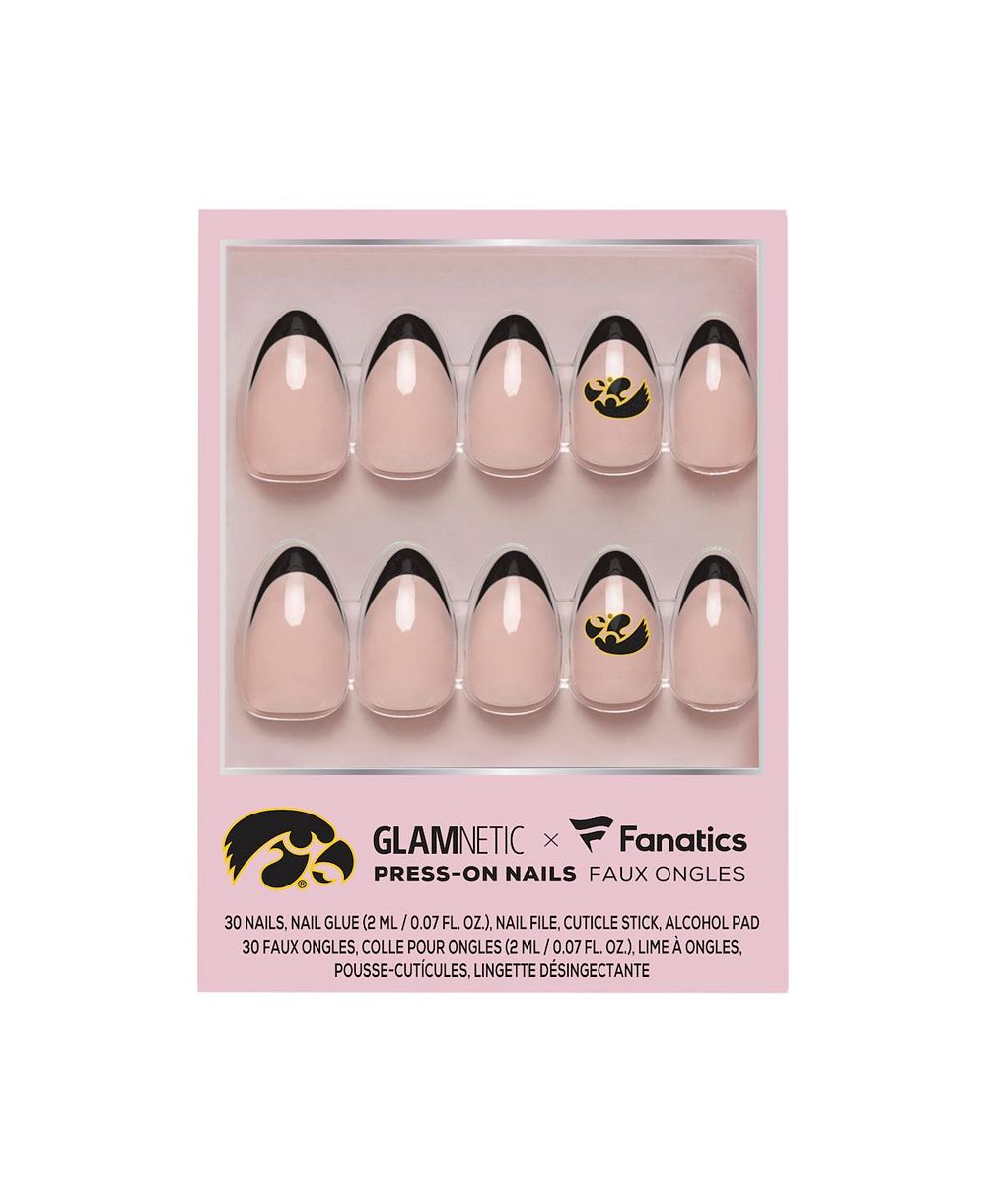 Wincraft Glamnetic x Iowa Hawkeyes Nail Kit