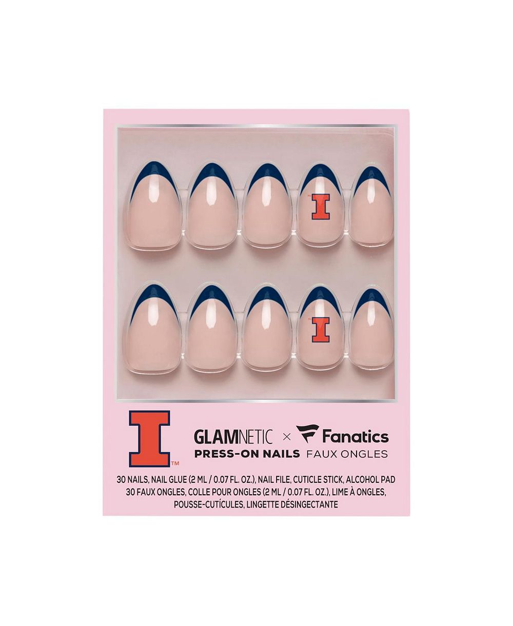 Wincraft Glamnetic x Illinois Fighting Illini Nail Kit
