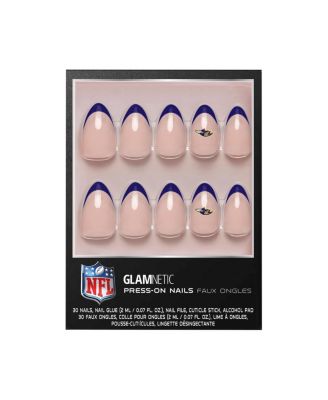 Wincraft Glamnetic x Baltimore Ravens Nail Kit