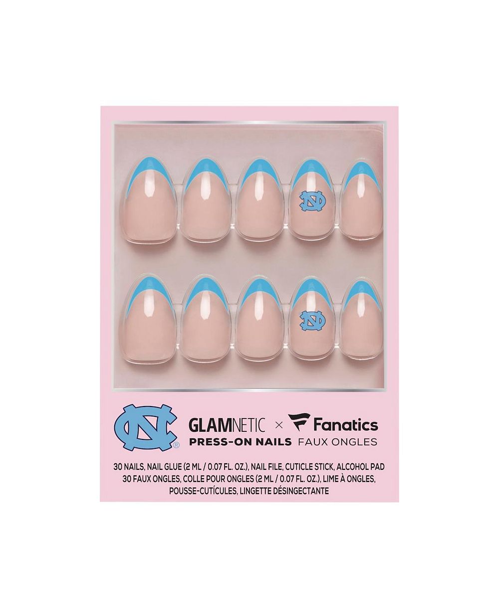 Набор для ногтей Wincraft Glamnetic x North Carolina Tar Heels