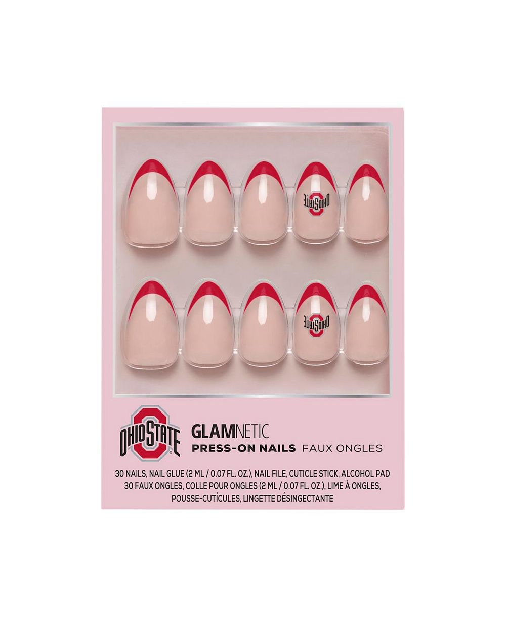 Wincraft Glamnetic x Ohio State Buckeyes Nail Kit
