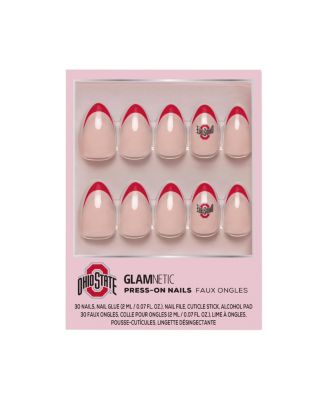 Wincraft Glamnetic x Ohio State Buckeyes Nail Kit