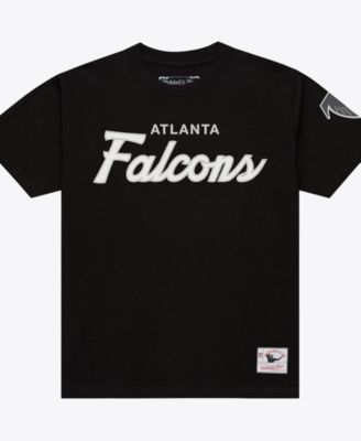 Мужская футболка Mitchell & Ness Black Atlanta Falcons Head Coach Classic