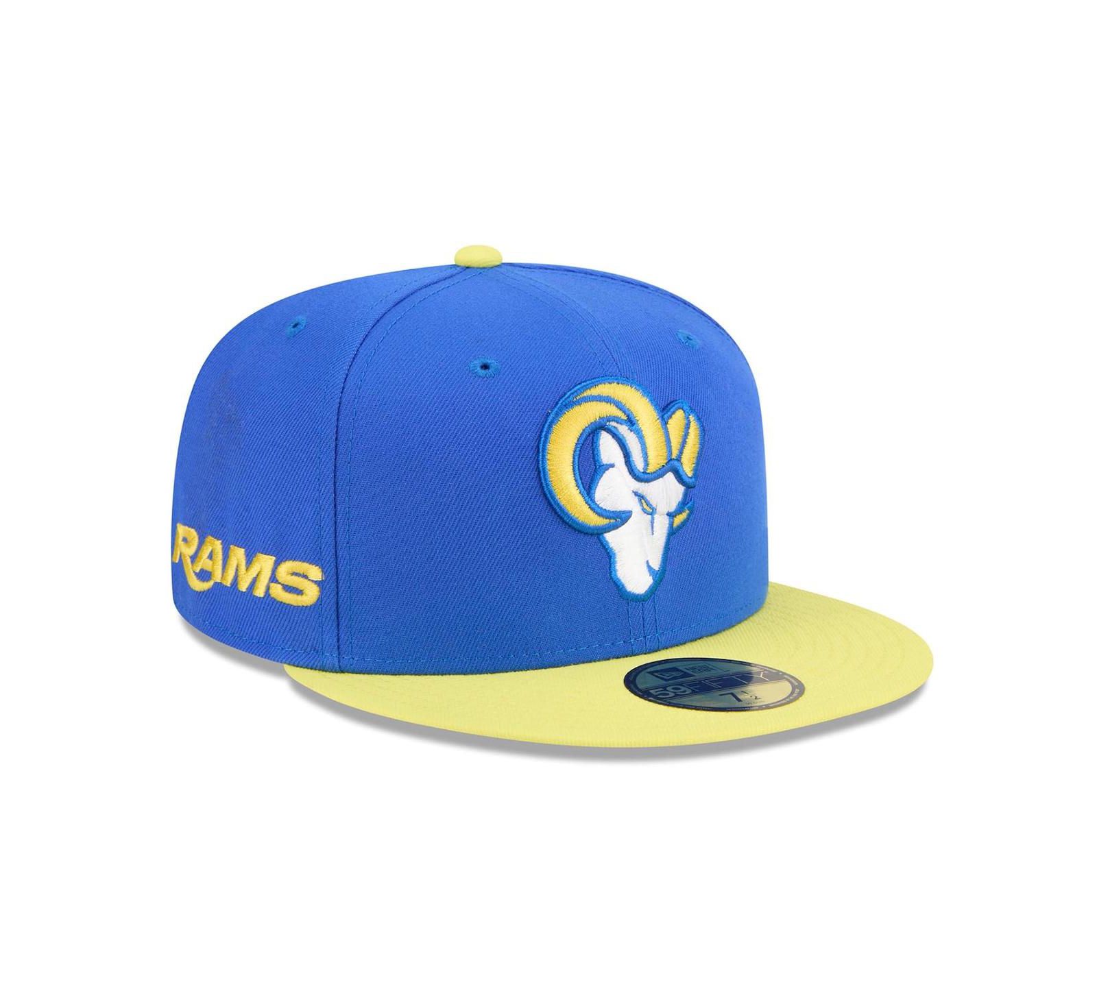 Мужская кепка New Era Los Angeles Rams 59FIFTY Fitted