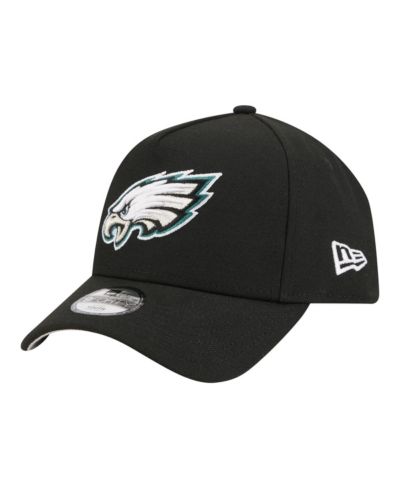Детская кепка New Era Philadelphia Eagles 9FORTY A-Frame, черная