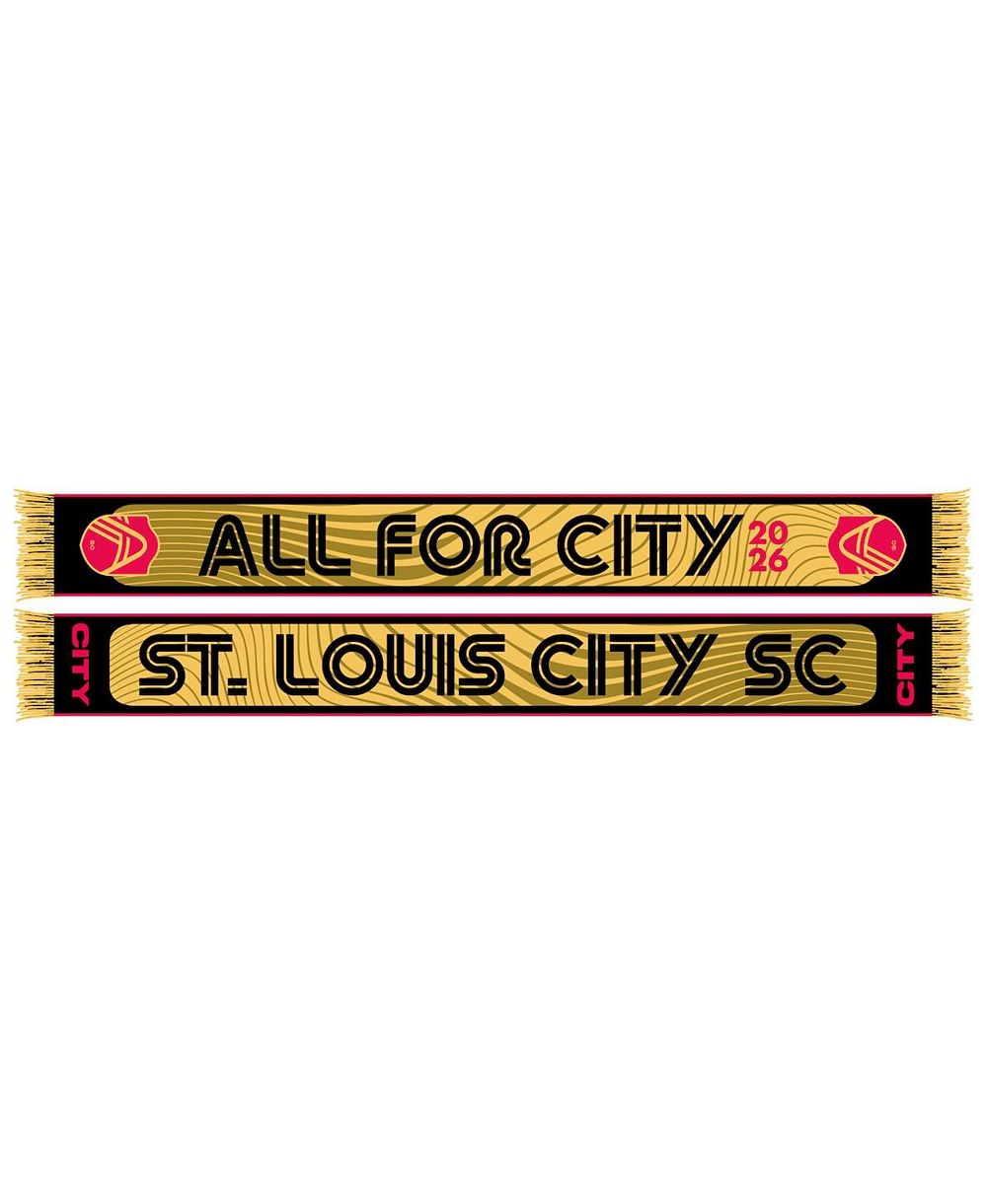 Шарф Ruffneck Scarves St. Louis CITY SC Jersey Hook