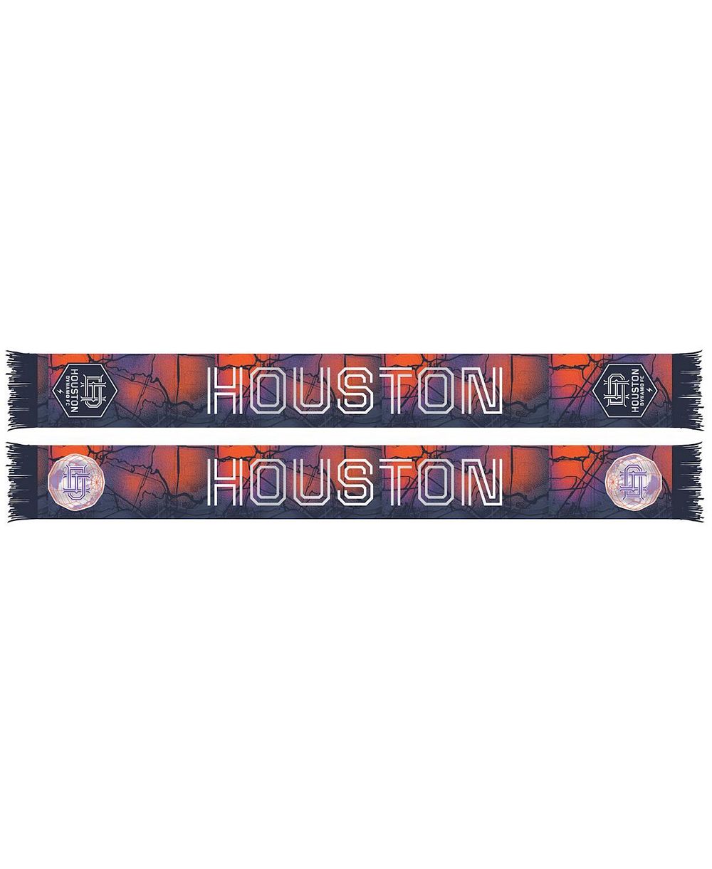 Ruffneck Scarves Houston Dynamo FC Jersey Hook Scarf