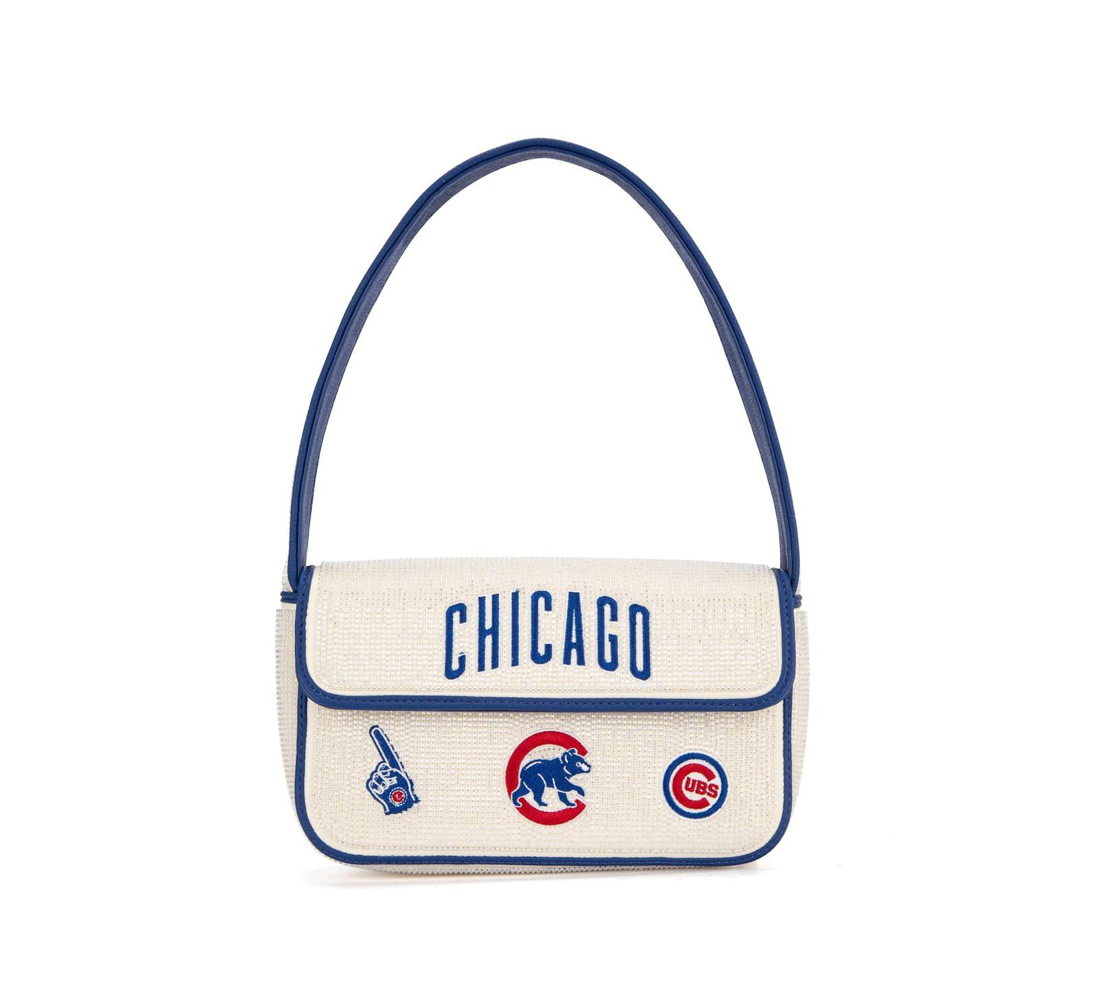 Montana West Chicago Cubs Beaded Bag