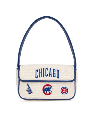 Montana West Chicago Cubs Beaded Bag