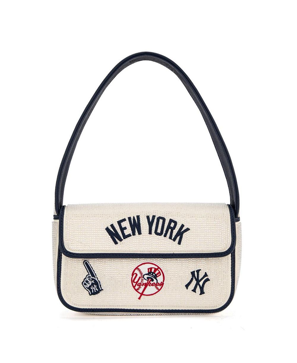 Montana West New York Yankees Beaded Bag