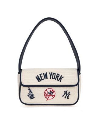 Бейсбольная сумка Montana West New York Yankees с бисером