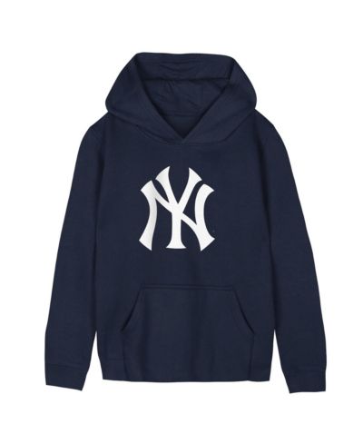 Outerstuff Preschool Navy New York Yankees Primary Logo Fleece Hoodie