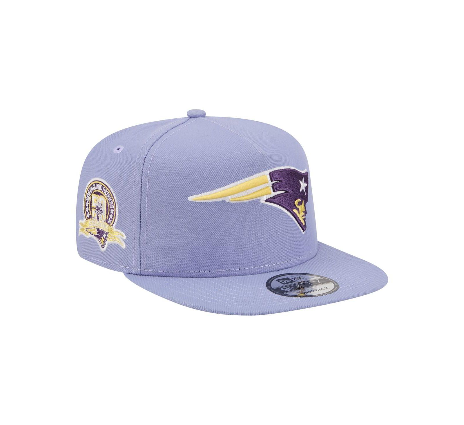 Мужская кепка New Era New England Patriots Bloom A-Frame 9FIFTY Snapback
