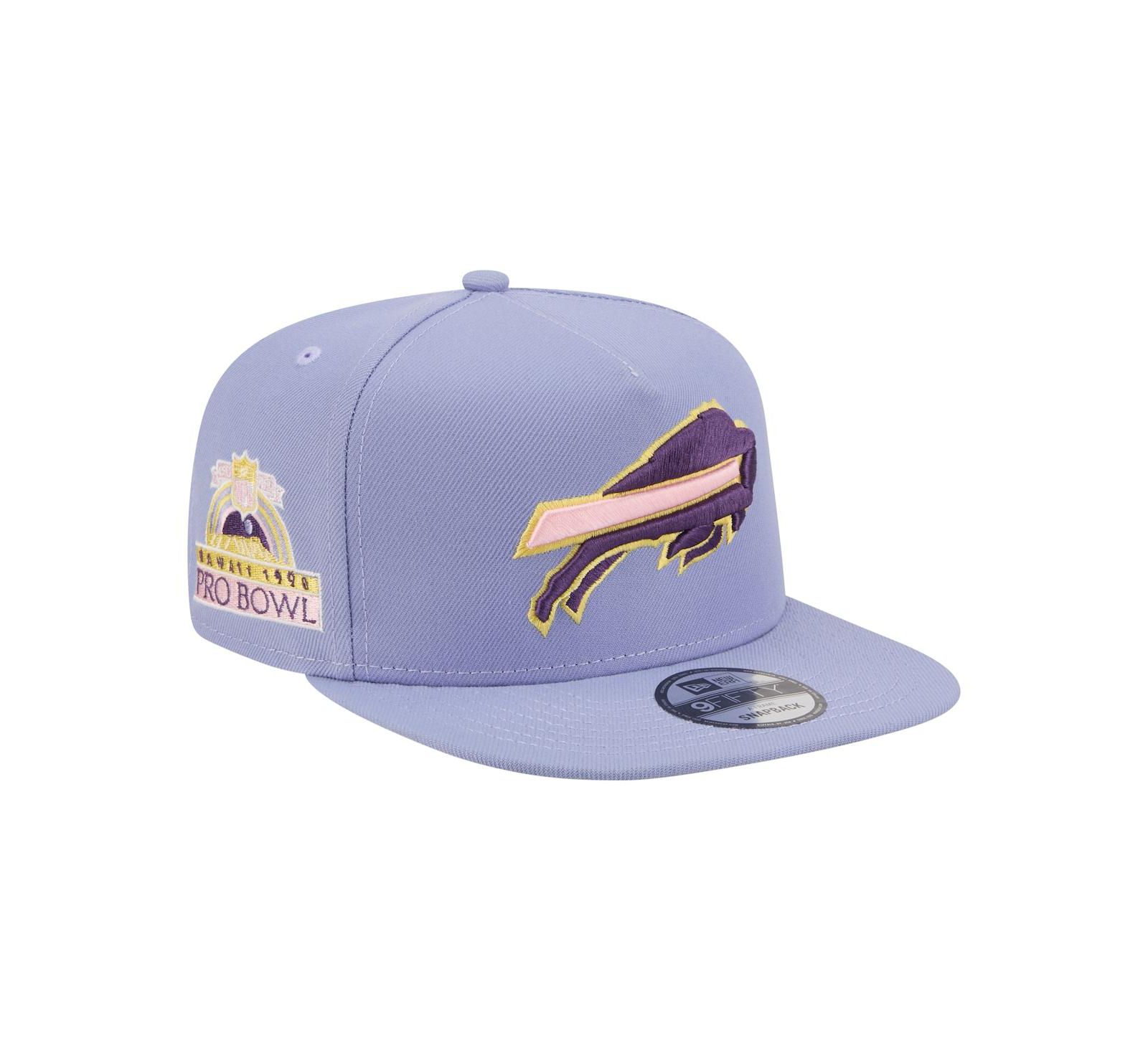 New Era Мужская кепка Buffalo Bills Bloom A-Frame 9FIFTY Snapback Lavender