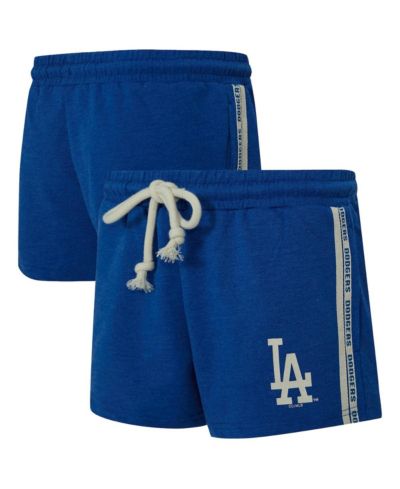 Женские шорты Concepts Sport Royal Los Angeles Dodgers Birch French Terry