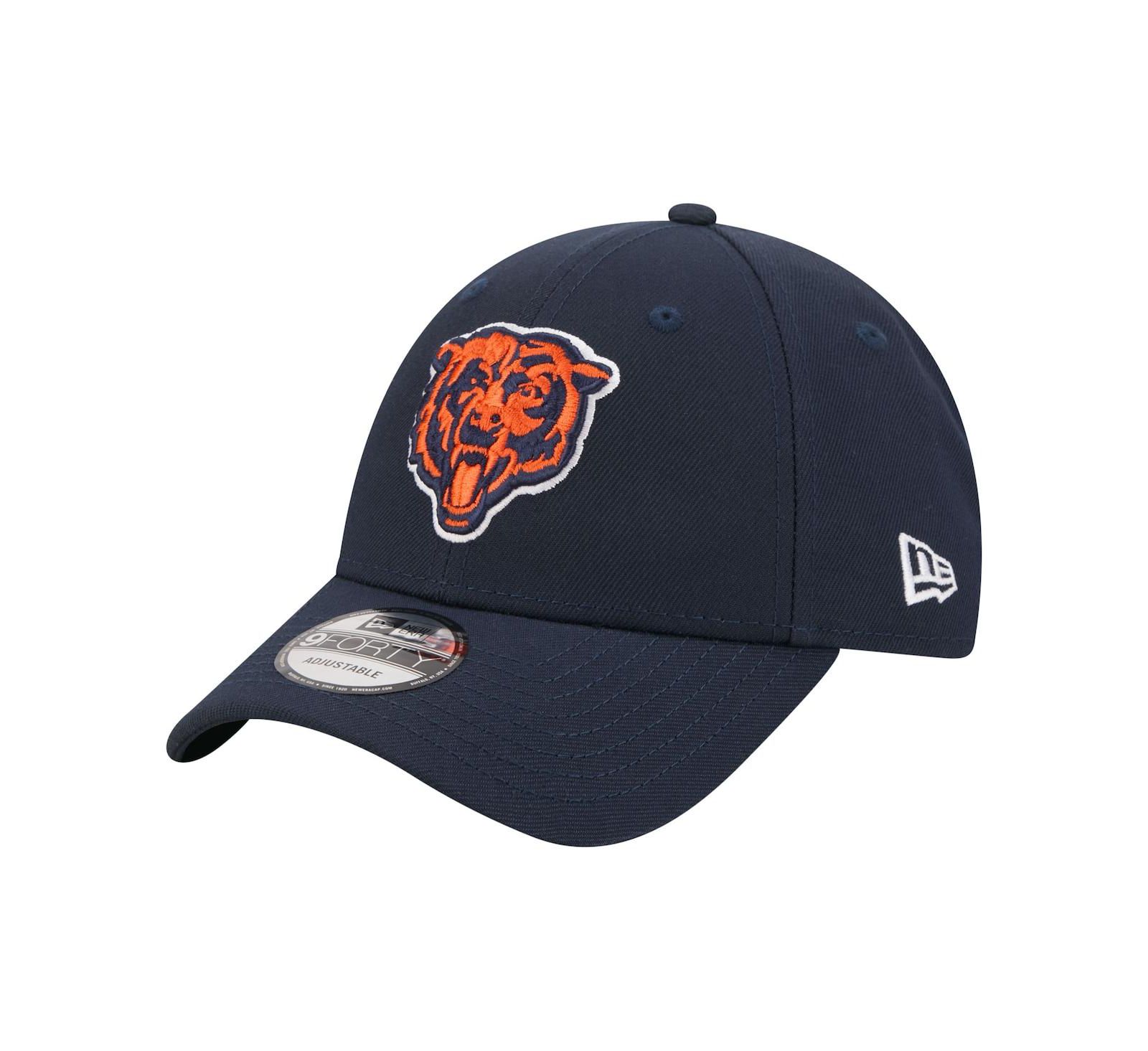 New Era мужская бейсболка Chicago Bears Core Team 9FORTY Navy
