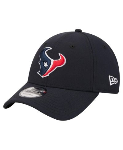 Мужская регулируемая кепка New Era Navy Houston Texans Core Team 9FORTY