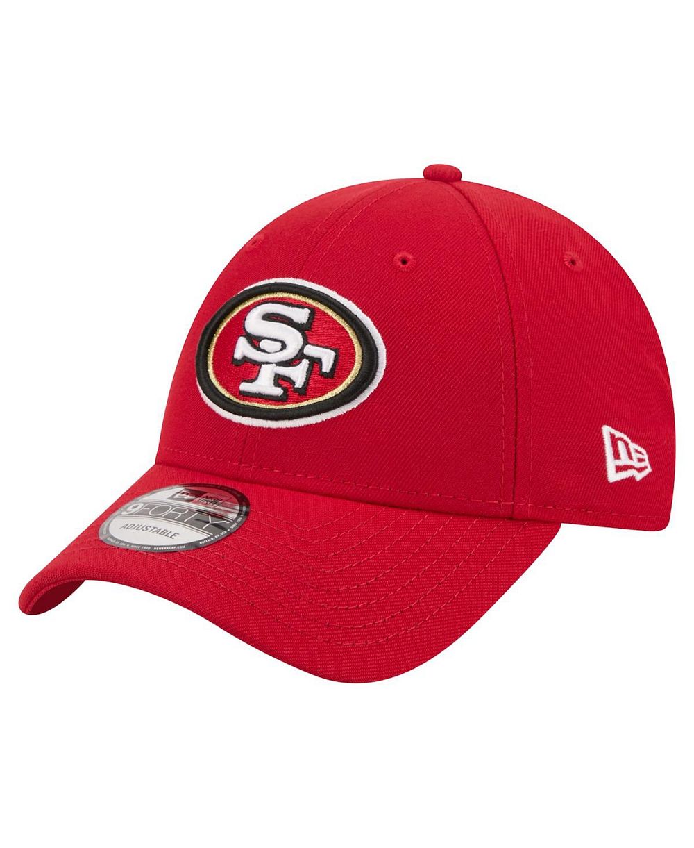 New Era Мужская бейсболка San Francisco 49ers Core Team 9FORTY, красная