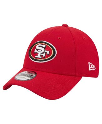 New Era Men's Scarlet San Francisco 49ers Core Team 9FORTY Adjustable Hat