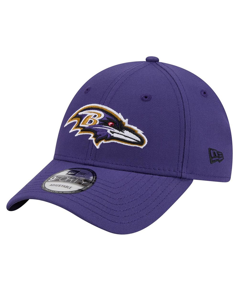 Мужская кепка New Era Baltimore Ravens Core Team 9FORTY, фиолетовая