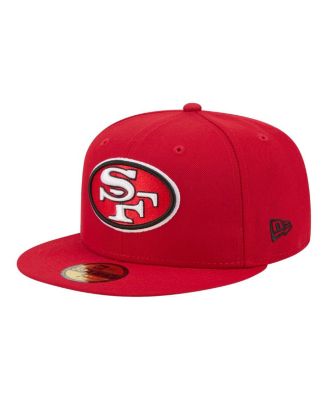 New Era мужская кепка 59FIFTY San Francisco 49ers, алая