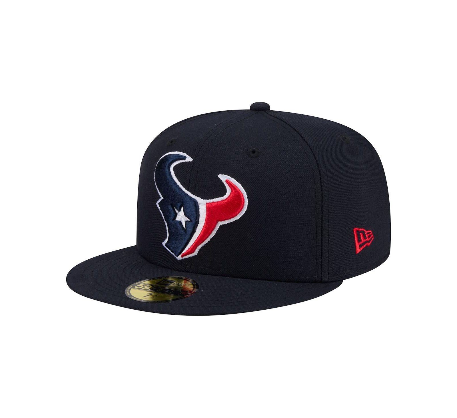 New Era Men's Navy Houston Texans 59FIFTY Fitted Hat