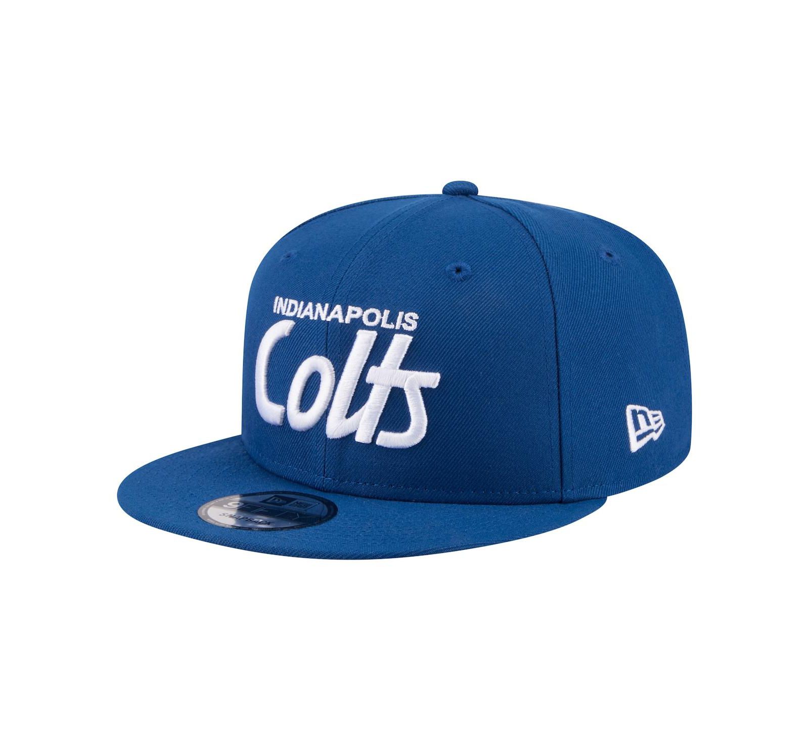 Мужская кепка New Era Indianapolis Colts 9FIFTY Snapback
