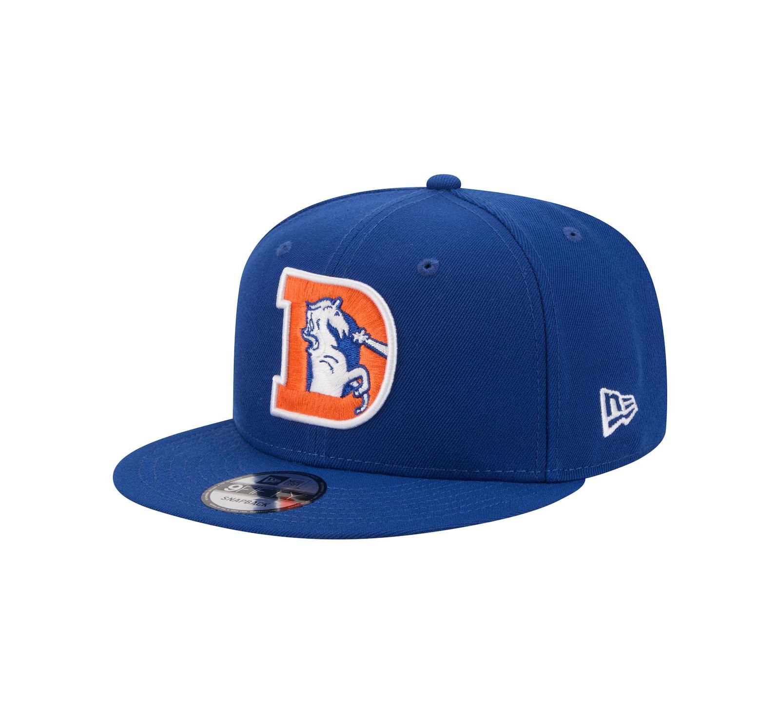 New Era Men's Royal Denver Broncos 9FIFTY Snapback Hat