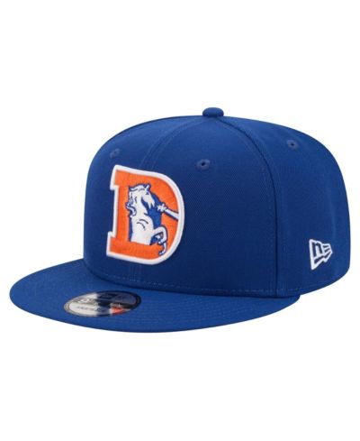 New Era Men's Royal Denver Broncos 9FIFTY Snapback Hat