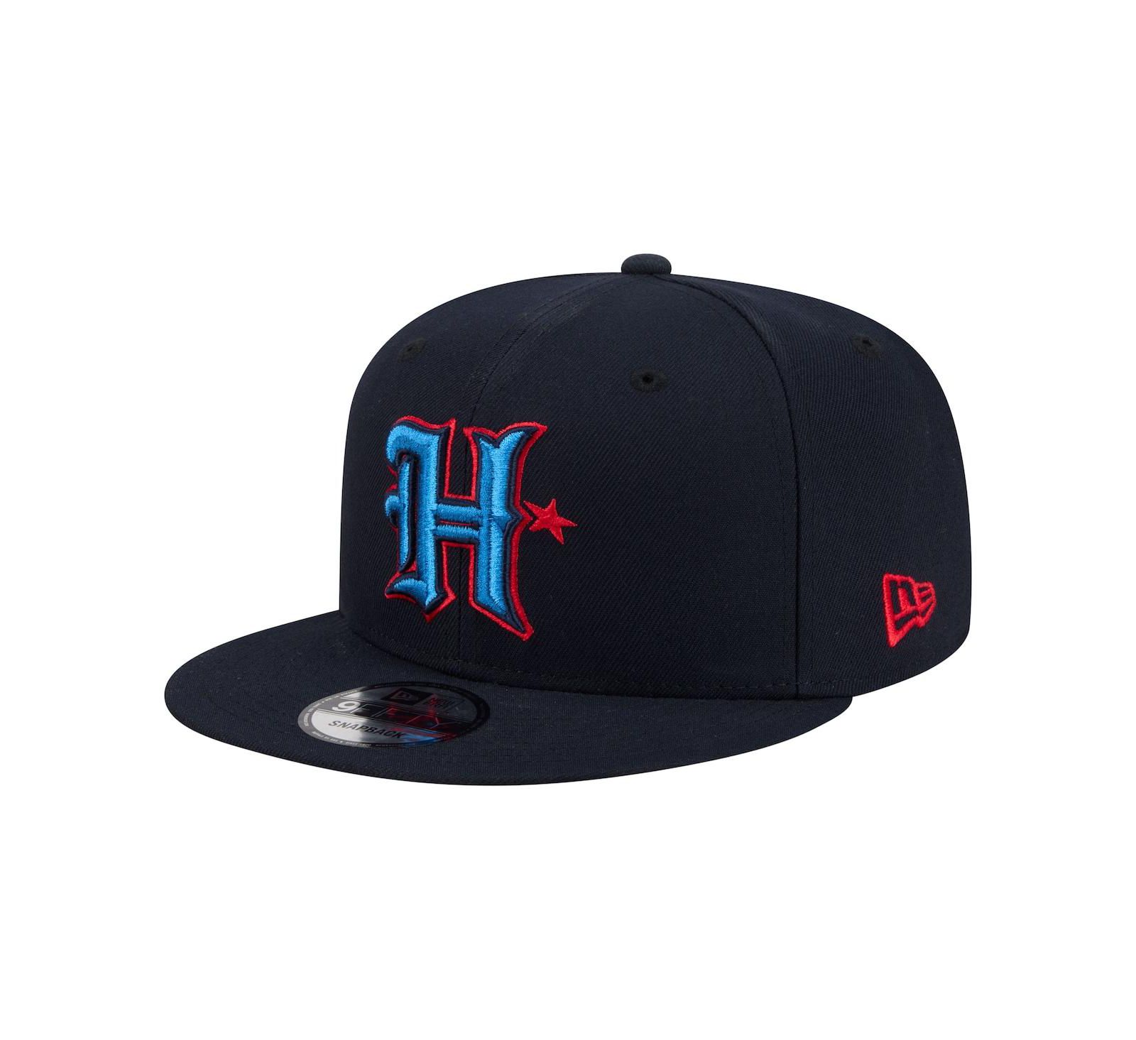 New Era Men's Navy Houston Texans 9FIFTY Snapback Hat