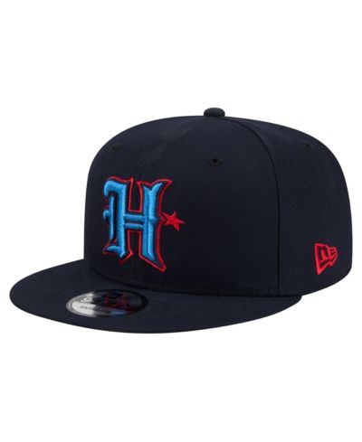New Era Men's Navy Houston Texans 9FIFTY Snapback Hat