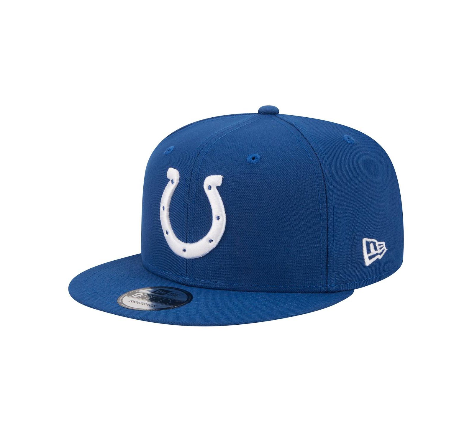 Мужская кепка New Era Indianapolis Colts 9FIFTY Snapback синяя