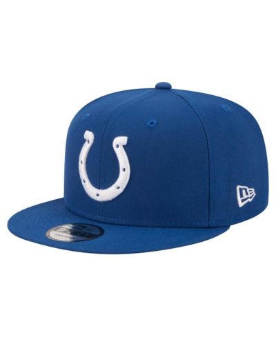 Мужская кепка New Era Indianapolis Colts 9FIFTY Snapback синяя