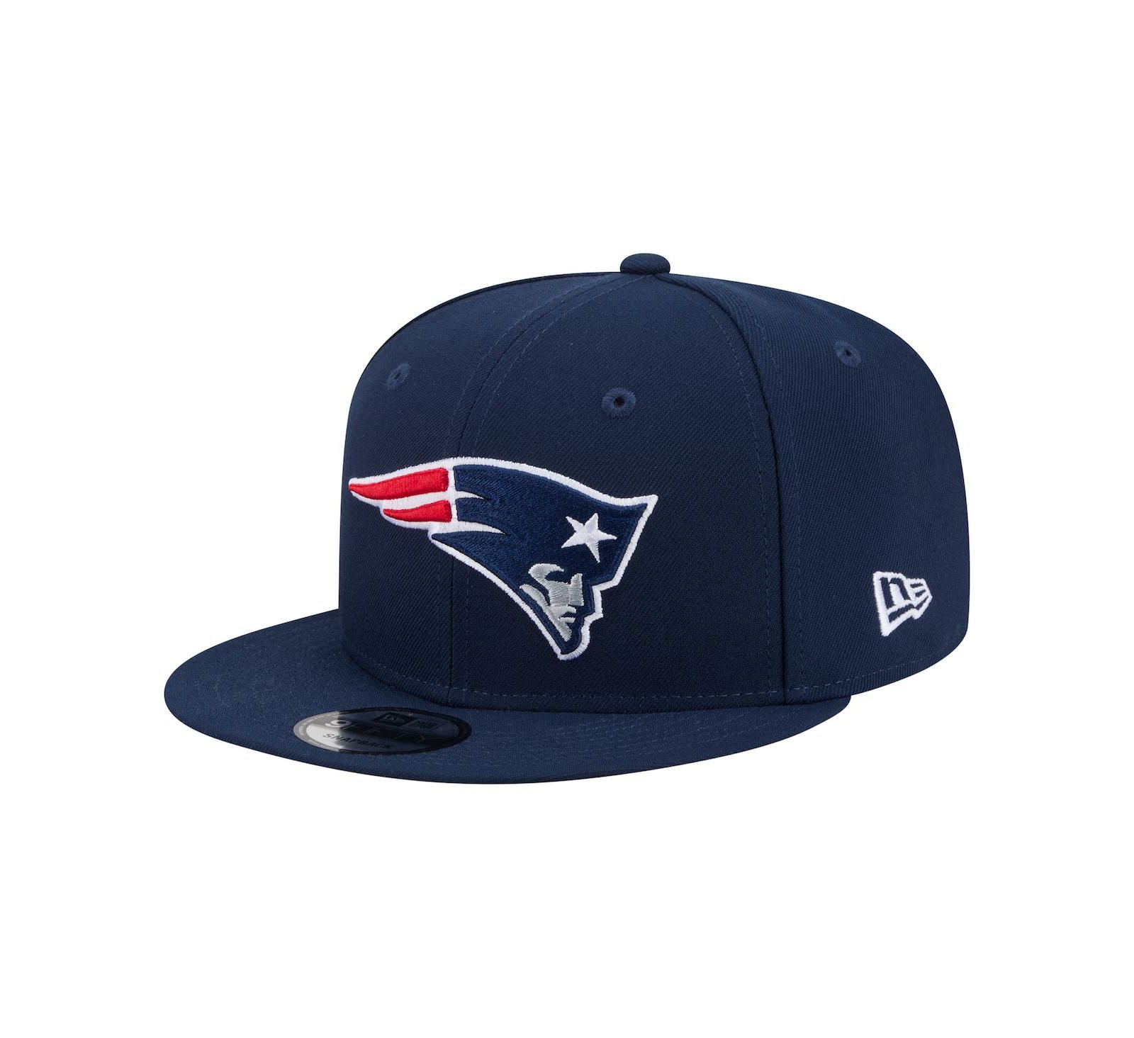 Мужская кепка New Era 9FIFTY Snapback New England Patriots, цвет Navy