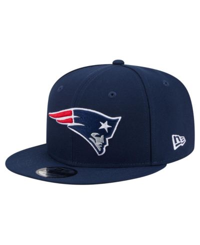Мужская кепка New Era 9FIFTY Snapback New England Patriots, цвет Navy