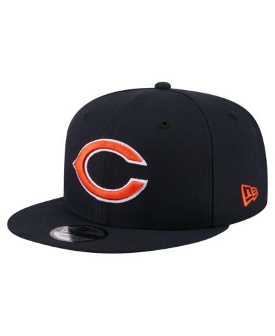 Мужская кепка New Era Navy Chicago Bears 9FIFTY Snapback