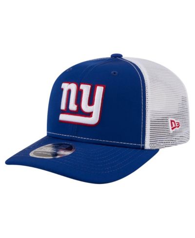 Мужская бейсболка New Era Royal New York Giants 9SEVENTY Trucker Adjustable