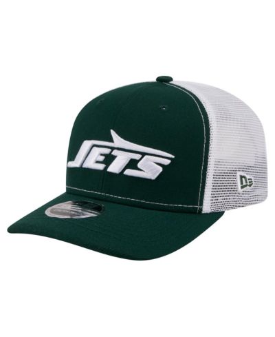 New Era Мужская кепка New York Jets 9SEVENTY Trucker, зеленая