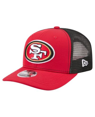 New Era Men's Red San Francisco 49ers 9SEVENTY Trucker Adjustable Hat