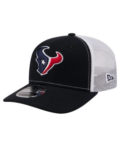 New Era Men's Navy Houston Texans 9SEVENTY Trucker Adjustable Hat