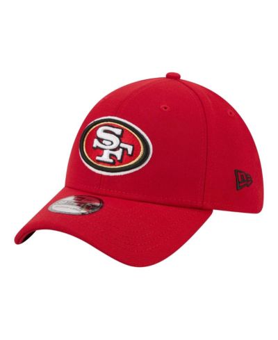 New Era Men's Red San Francisco 49ers Core Team 39THIRTY Flex Hat