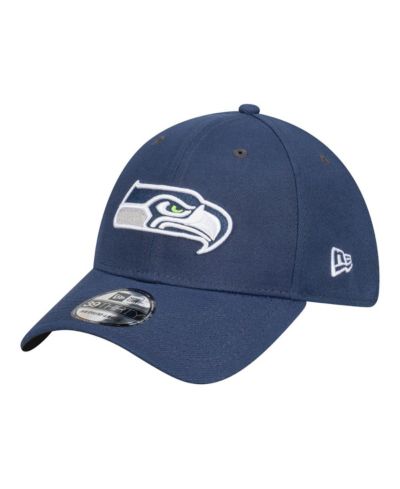 New Era мужская кепка Seattle Seahawks Core Team 39THIRTY Flex, темно-синяя