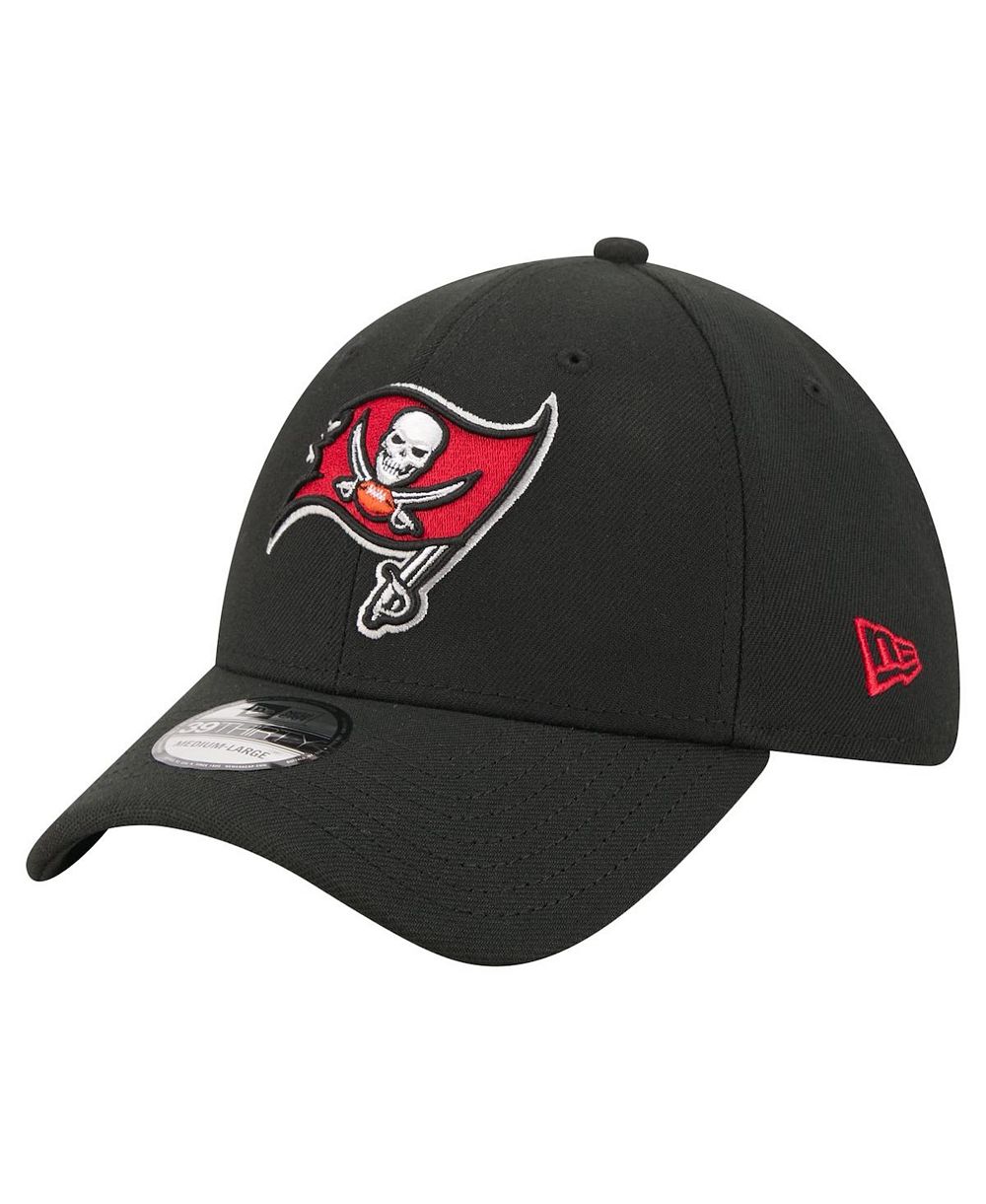 New Era Мужская кепка Tampa Bay Buccaneers Core Team 39THIRTY Flex Black
