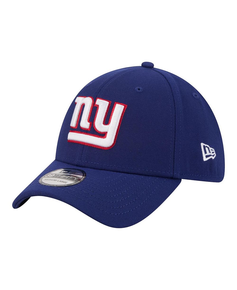 New Era Men's Royal New York Giants Core Team 39THIRTY Flex Hat